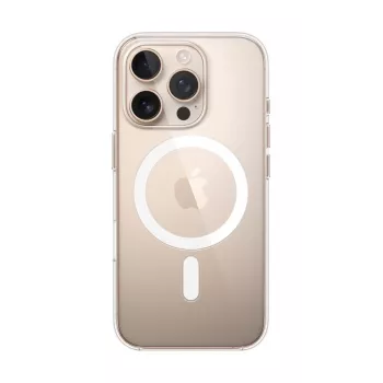 APPLE Apple Clear Case met MagSafe iPhone 16 Pro transparant