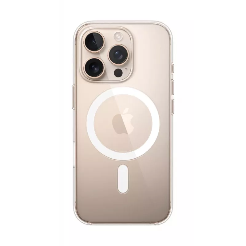 Apple Clear Case met MagSafe iPhone 16 Pro transparant