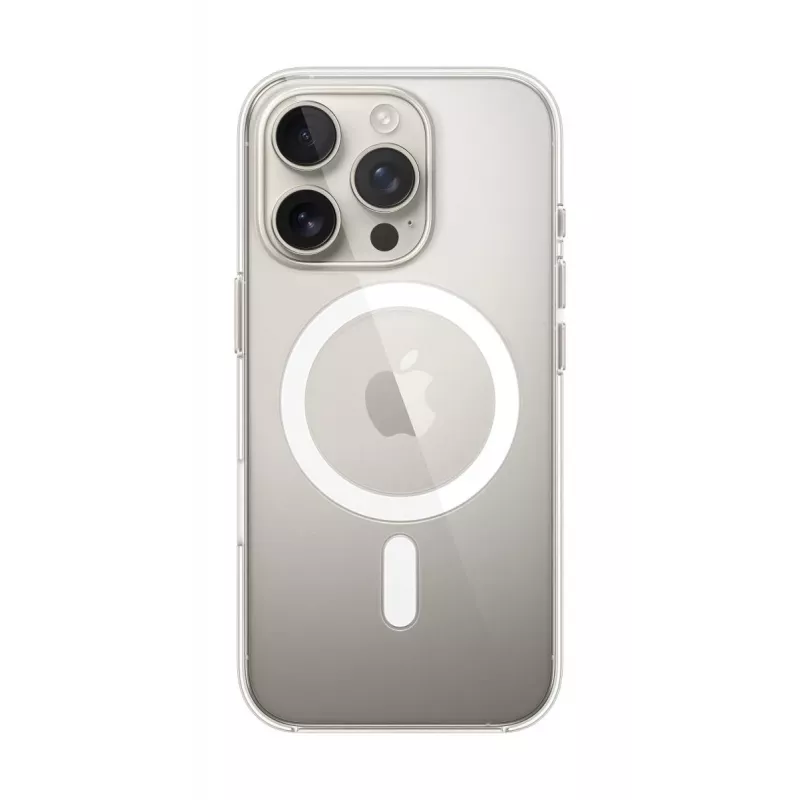 Apple Clear Case met MagSafe iPhone 16 Pro transparant
