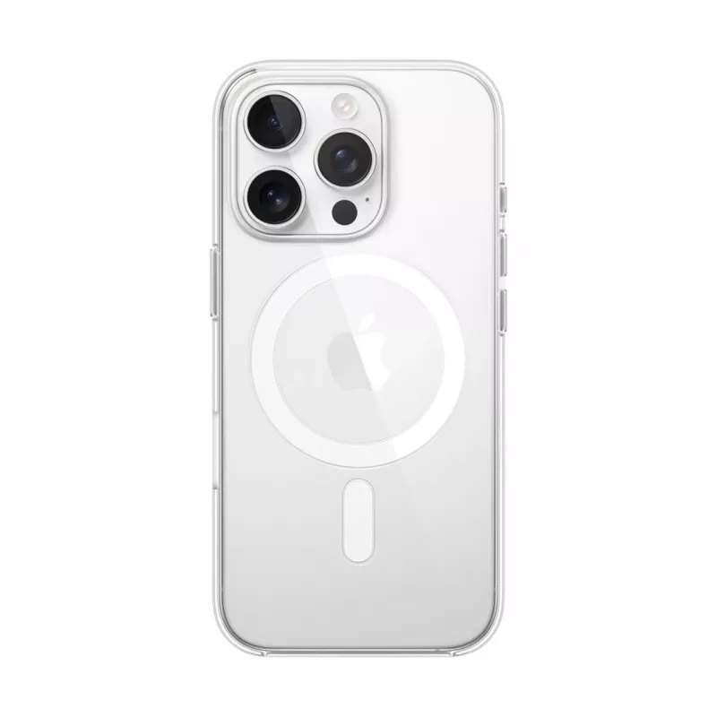 Apple Clear Case met MagSafe iPhone 16 Pro transparant
