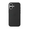 APPLE iPhone 16 – siliconen case met MagSafe – zwart