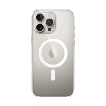 APPLE Apple Clear Case met MagSafe iPhone 16 Pro Max transparant