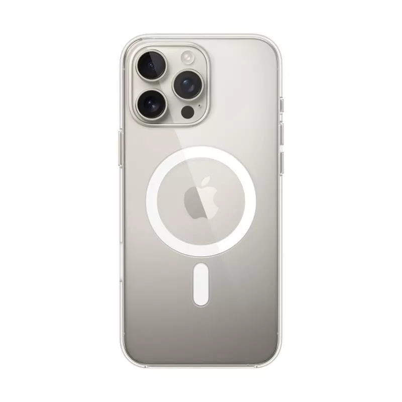 Apple Clear Case met MagSafe iPhone 16 Pro Max transparant