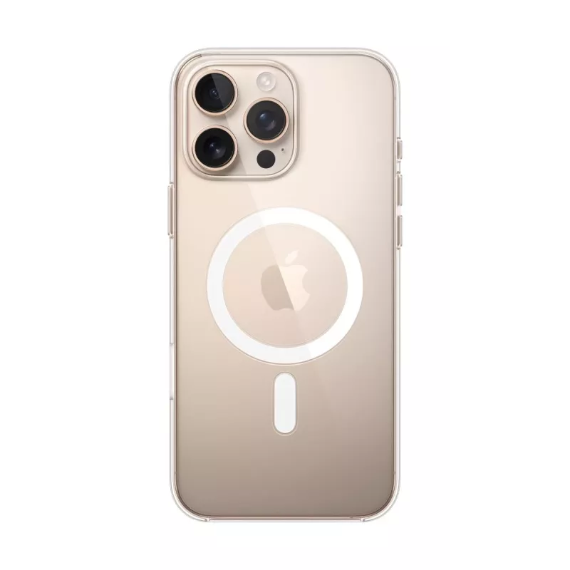 Apple Clear Case met MagSafe iPhone 16 Pro Max transparant