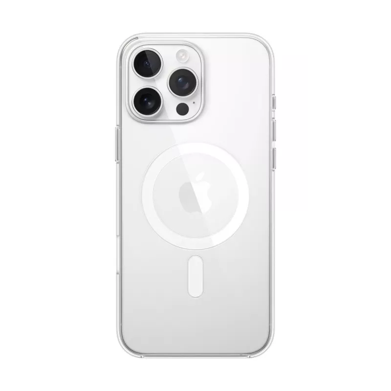 Apple Clear Case met MagSafe iPhone 16 Pro Max transparant