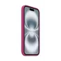 Apple silicone case met MagSafe iPhone 16 fuchsia