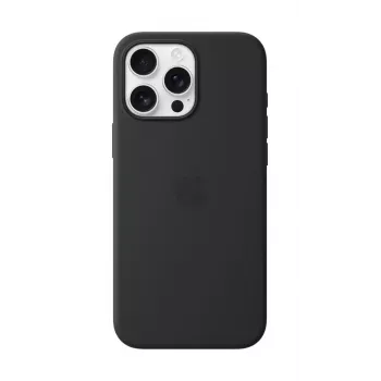 APPLE Apple siliconen case met MagSafe iPhone 16 Pro Max zwart