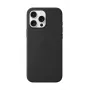 Apple siliconen case met MagSafe iPhone 16 Pro Max zwart