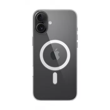 APPLE Apple Clear Case met MagSafe iPhone 16 Plus transparant