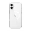 APPLE Apple Clear Case met MagSafe iPhone 16 Plus transparant