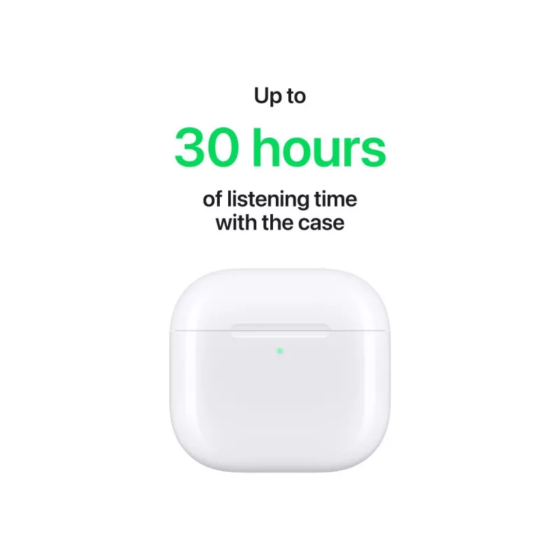 Headset Apple AirPods 4e generatie Active Noise Cancellation