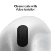 Headset Apple AirPods 4e generatie Active Noise Cancellation