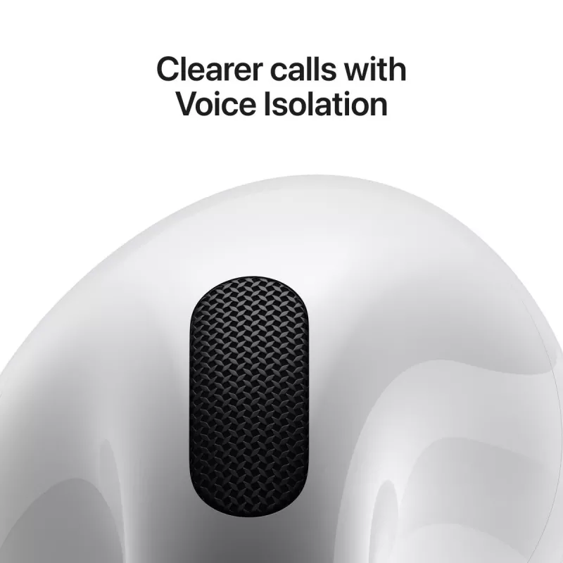 Headset Apple AirPods 4e generatie Active Noise Cancellation