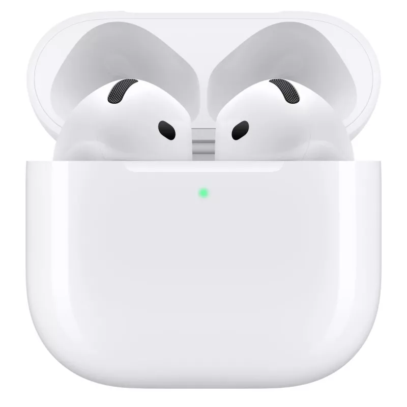 Headset Apple AirPods 4e generatie Active Noise Cancellation