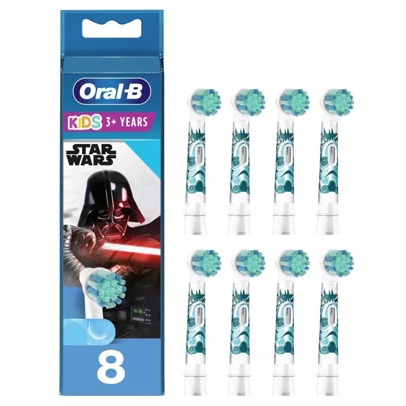 Oral-B Kids 81748450 tandenborstelkop 8 stuks meerkleurig