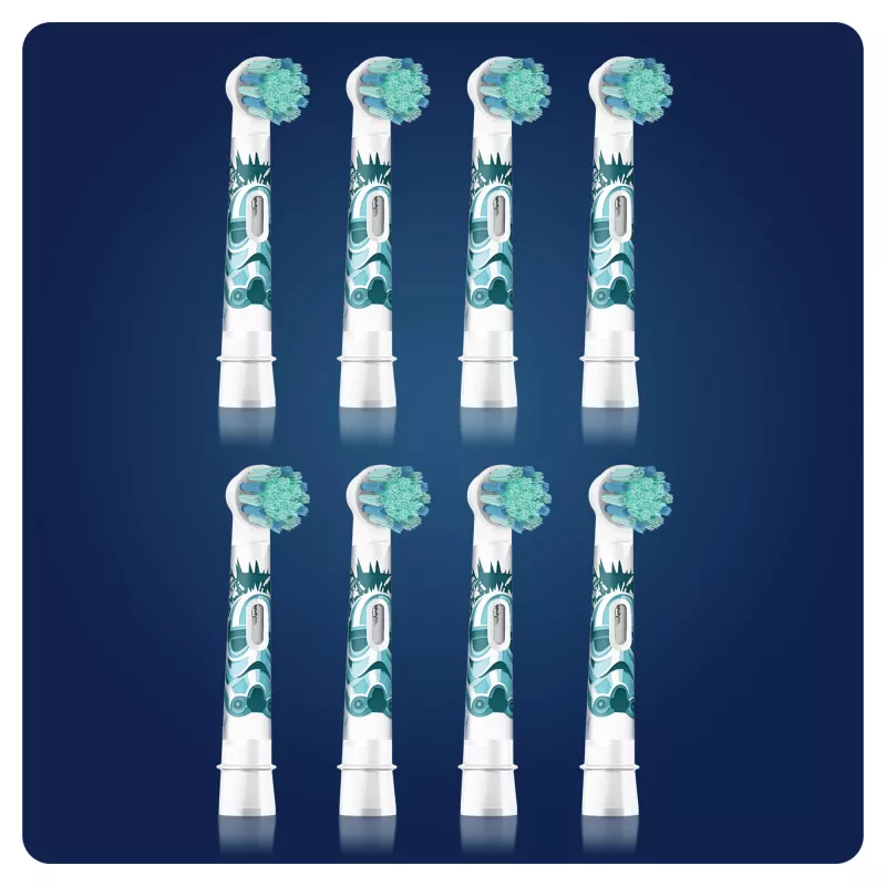Oral-B Kids 81748450 tandenborstelkop 8 stuks meerkleurig