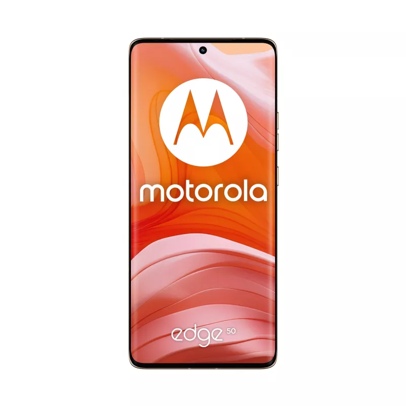 Motorola edge 50 16,9 cm (6,67 inch) dual SIM Android 14 5G USB Type-C 12 GB 512 GB 5000 mAh perzik