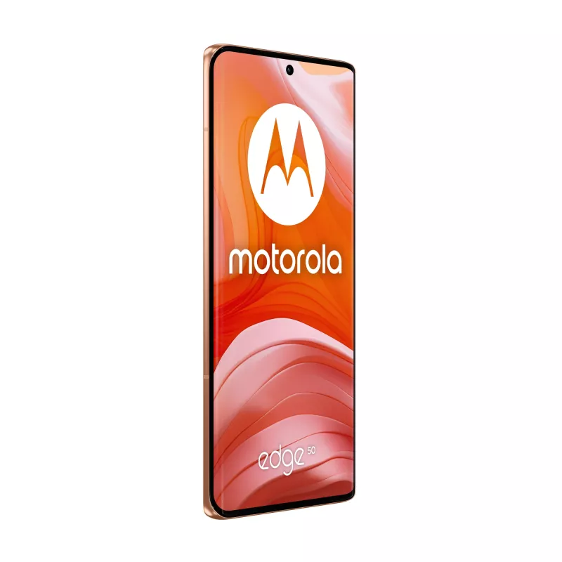 Motorola edge 50 16,9 cm (6,67 inch) dual SIM Android 14 5G USB Type-C 12 GB 512 GB 5000 mAh perzik