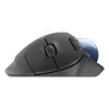 LOGITECH Ergo M575s draadloze trackball - Graphite + blauwe bal