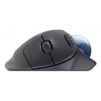 LOGITECH Ergo M575s draadloze trackball - Graphite + blauwe bal
