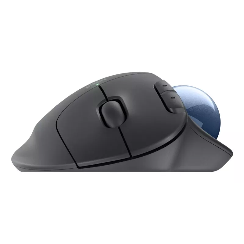 LOGITECH Ergo M575s draadloze trackball - Graphite + blauwe bal