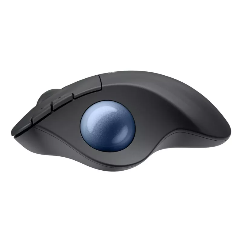 LOGITECH Ergo M575s draadloze trackball - Graphite + blauwe bal