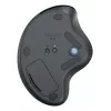LOGITECH Ergo M575s draadloze trackball - Graphite + blauwe bal