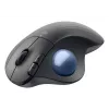 LOGITECH Ergo M575s draadloze trackball - Graphite + blauwe bal