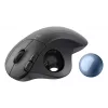 LOGITECH Ergo M575s draadloze trackball - Graphite + blauwe bal