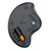 LOGITECH Ergo M575s draadloze trackball - Graphite + blauwe bal