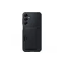 Samsung EF-OA166TBEGWW hoesje met kaartvak voor Galaxy A16 / A16 5G, TPU, zwart