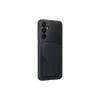 Samsung EF-OA166TBEGWW hoesje met kaartvak voor Galaxy A16 / A16 5G, TPU, zwart