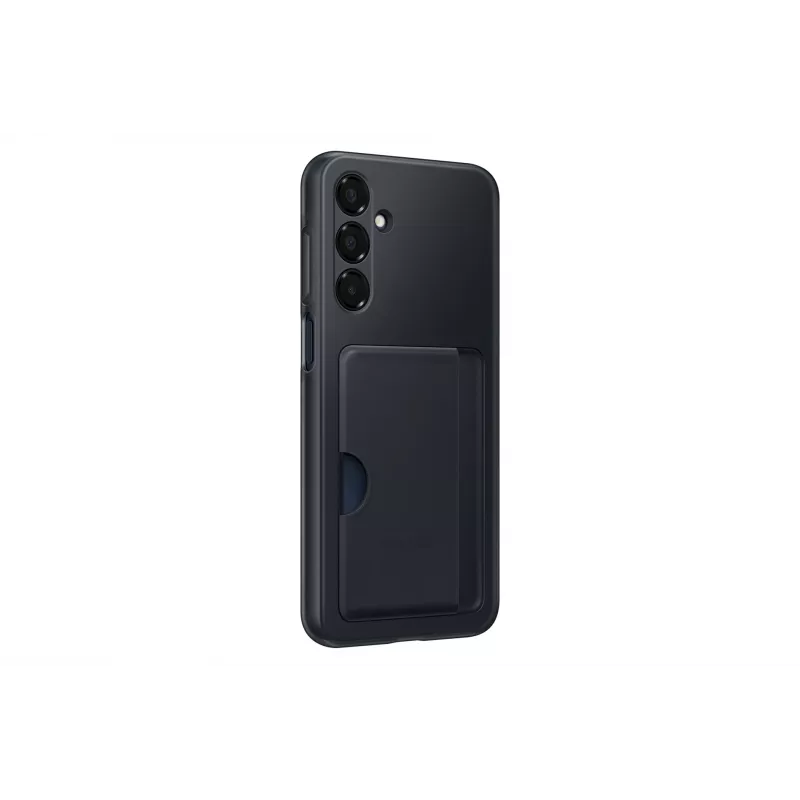 Samsung EF-OA166TBEGWW hoesje met kaartvak voor Galaxy A16 / A16 5G, TPU, zwart