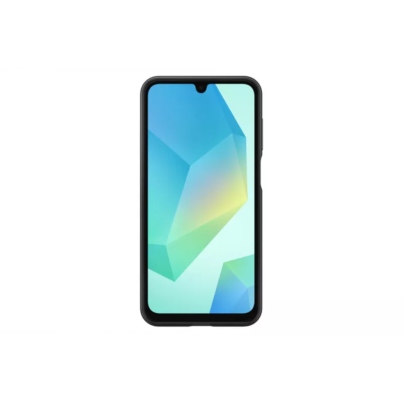 Samsung EF-OA166TBEGWW hoesje met kaartvak voor Galaxy A16 / A16 5G, TPU, zwart