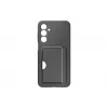 Samsung EF-OA166TBEGWW hoesje met kaartvak voor Galaxy A16 / A16 5G, TPU, zwart