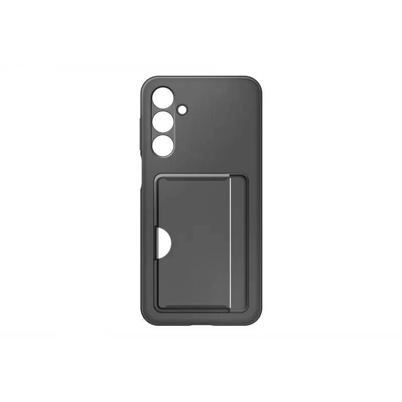 Samsung EF-OA166TBEGWW hoesje met kaartvak voor Galaxy A16 / A16 5G, TPU, zwart