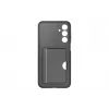 Samsung EF-OA166TBEGWW hoesje met kaartvak voor Galaxy A16 / A16 5G, TPU, zwart