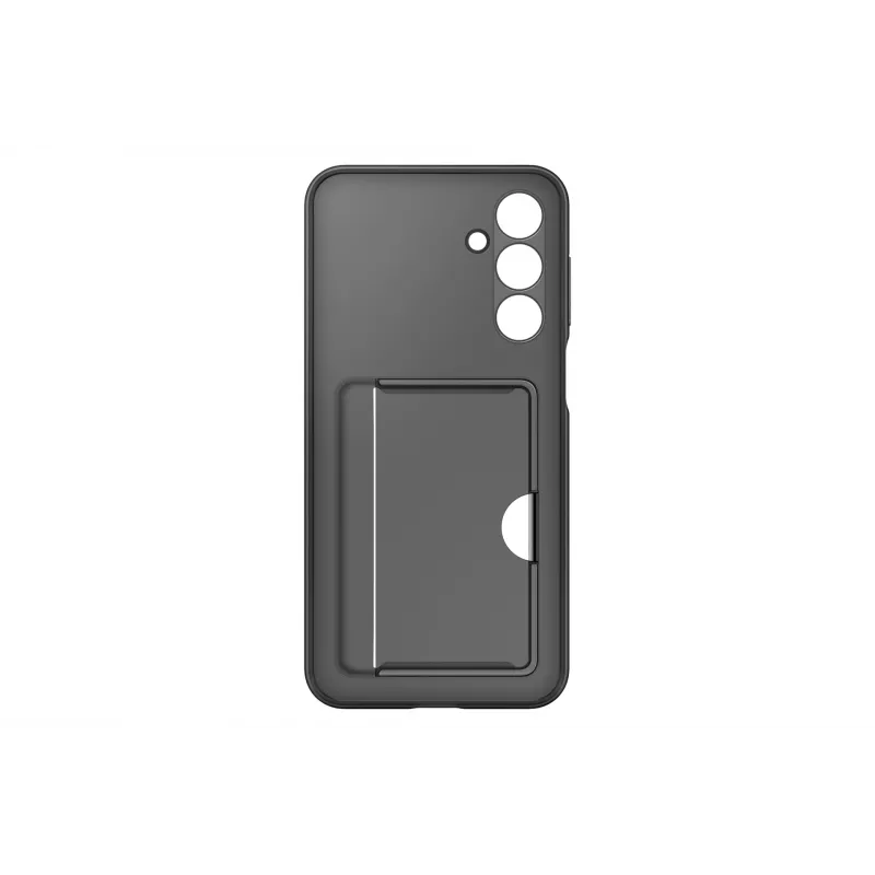 Samsung EF-OA166TBEGWW hoesje met kaartvak voor Galaxy A16 / A16 5G, TPU, zwart