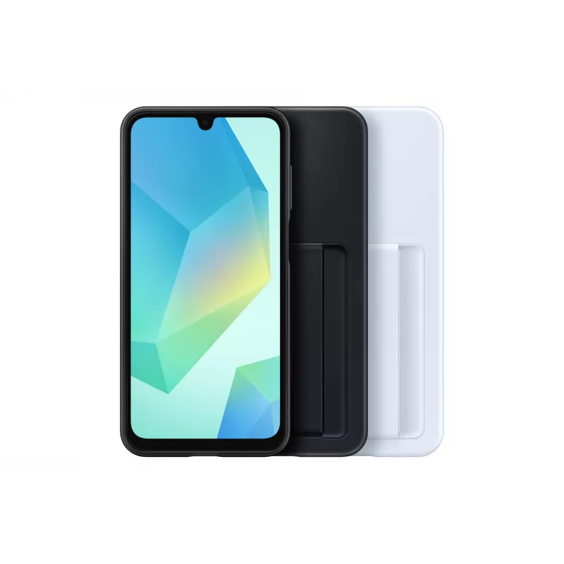 Samsung EF-OA166TBEGWW hoesje met kaartvak voor Galaxy A16 / A16 5G, TPU, zwart