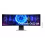 Samsung G95SD computermonitor 124,5 cm (49 inch) 5120 x 1440 pixels Dual QHD OLED zilver