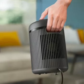 Elektrische ventilatorkachel Philips CX2120/01 1500 W binnen zwart