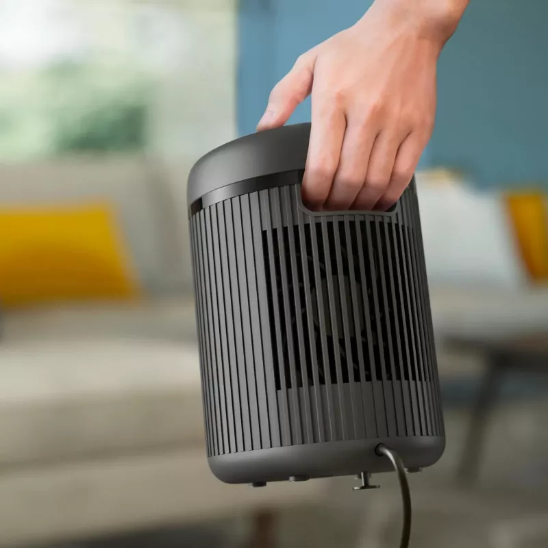 Elektrische ventilatorkachel Philips CX2120/01 1500 W binnen zwart