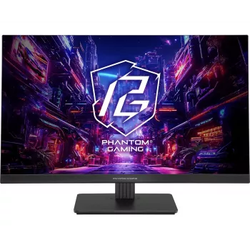 ASROCK gamingmonitor - Pg27fft1b - 27in - 1920x1080 FHD - flatscreen IPS 180Hz - zwart