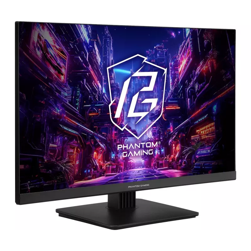 ASROCK gamingmonitor - Pg27fft1b - 27in - 1920x1080 FHD - flatscreen IPS 180Hz - zwart