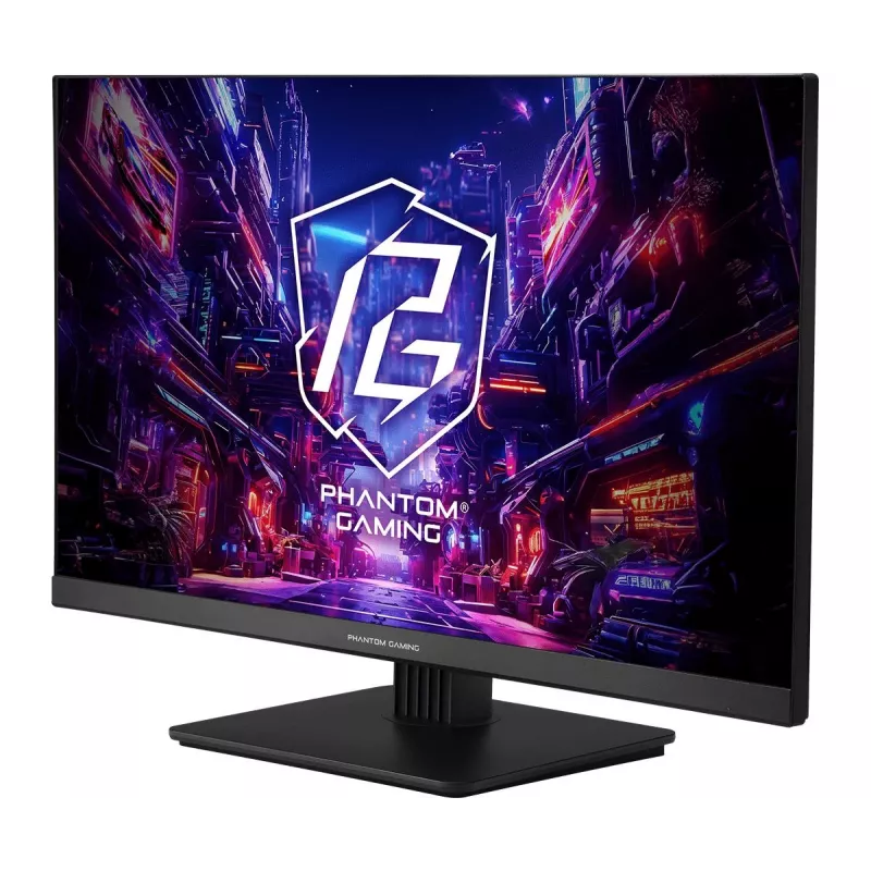 ASROCK gamingmonitor - Pg27fft1b - 27in - 1920x1080 FHD - flatscreen IPS 180Hz - zwart