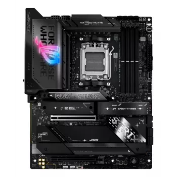 Moederbord ASUS ROG STRIX X870E-E GAMING WIFI ATX, AMD X870E, Socket AM5, DDR5, 4 DIMM, Wi-Fi 7, Bluetooth 5.4, 5Gb LAN