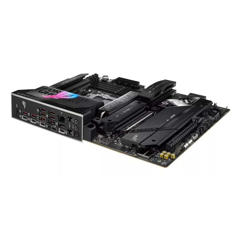 Moederbord ASUS ROG STRIX X870E-E GAMING WIFI ATX, AMD X870E, Socket AM5, DDR5, 4 DIMM, Wi-Fi 7, Bluetooth 5.4, 5Gb LAN