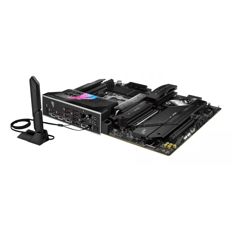 Moederbord ASUS ROG STRIX X870E-E GAMING WIFI ATX, AMD X870E, Socket AM5, DDR5, 4 DIMM, Wi-Fi 7, Bluetooth 5.4, 5Gb LAN