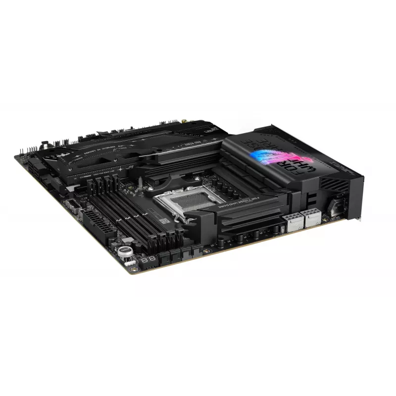 Moederbord ASUS ROG STRIX X870E-E GAMING WIFI ATX, AMD X870E, Socket AM5, DDR5, 4 DIMM, Wi-Fi 7, Bluetooth 5.4, 5Gb LAN