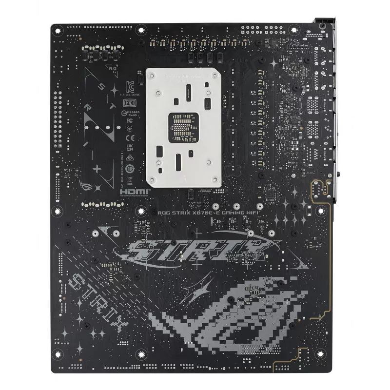 Moederbord ASUS ROG STRIX X870E-E GAMING WIFI ATX, AMD X870E, Socket AM5, DDR5, 4 DIMM, Wi-Fi 7, Bluetooth 5.4, 5Gb LAN